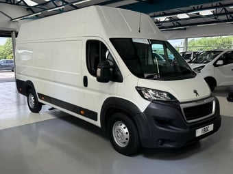 Peugeot Boxer 2018