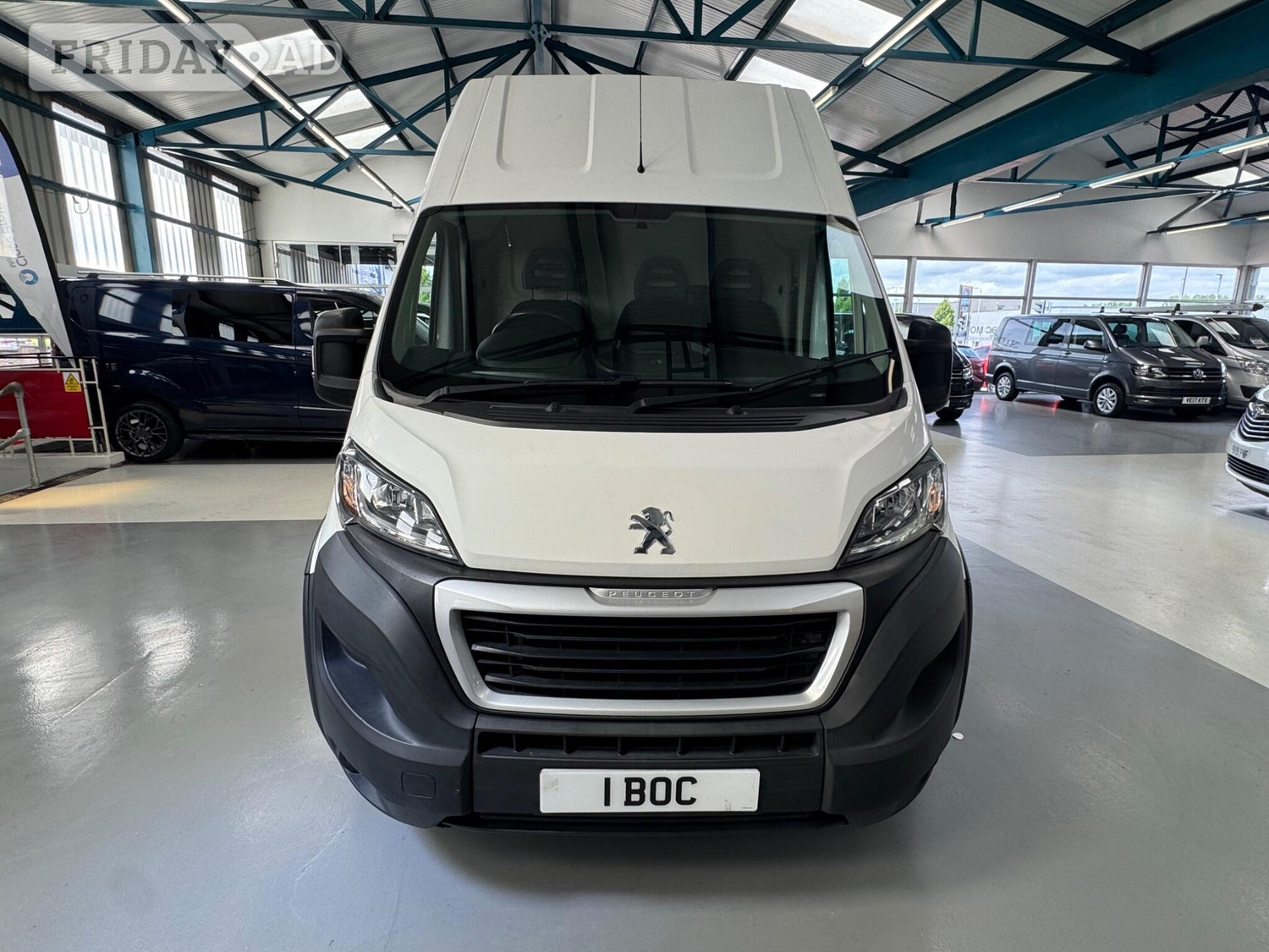 Peugeot Boxer Bolton