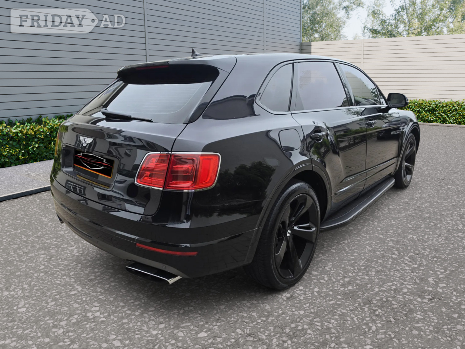 Bentley Bentayga 2016 - Cars