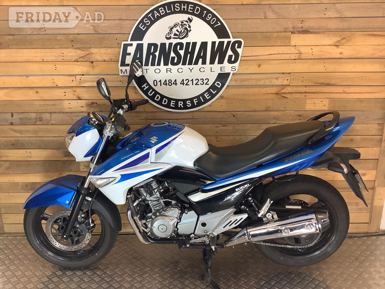 Suzuki Inazuma Huddersfield