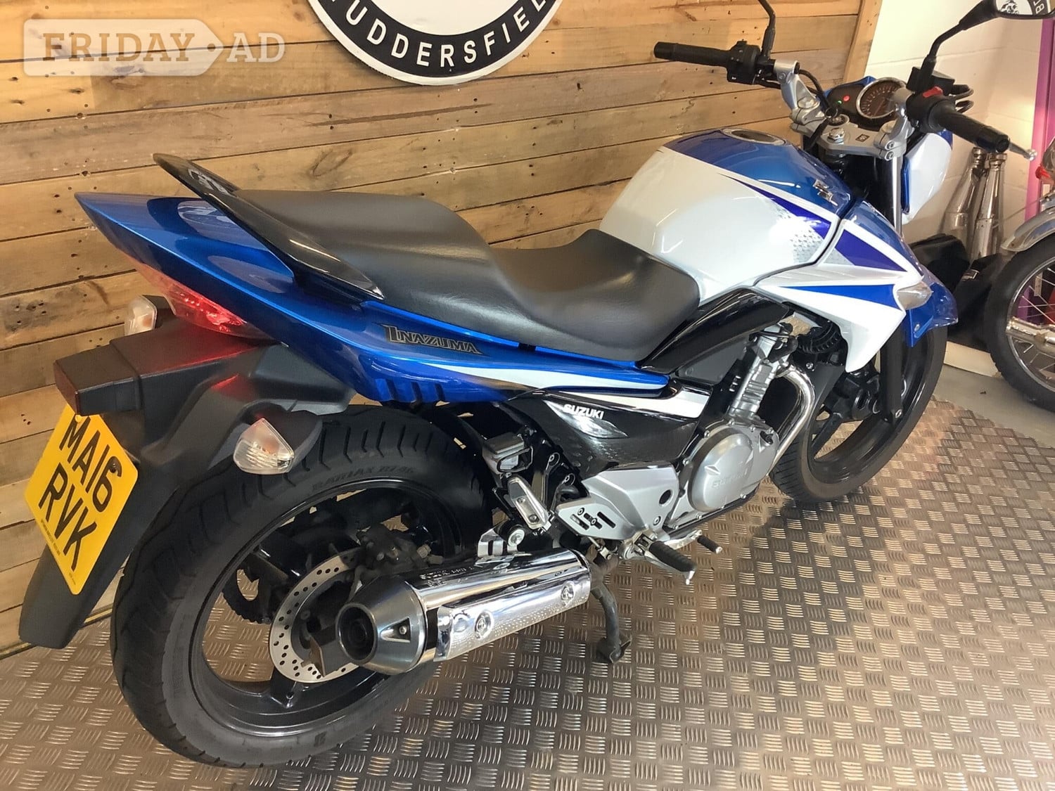 Suzuki Inazuma 2016 - Motorbikes, Scooters & Quads in Huddersfield