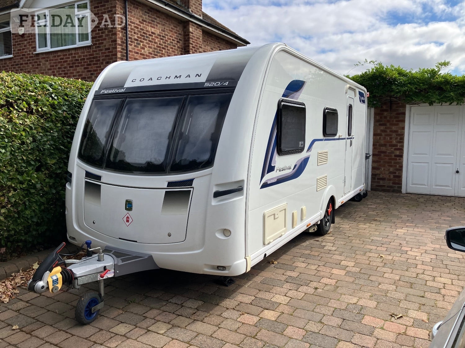 Coachman Festival 520 2015 in Bebington