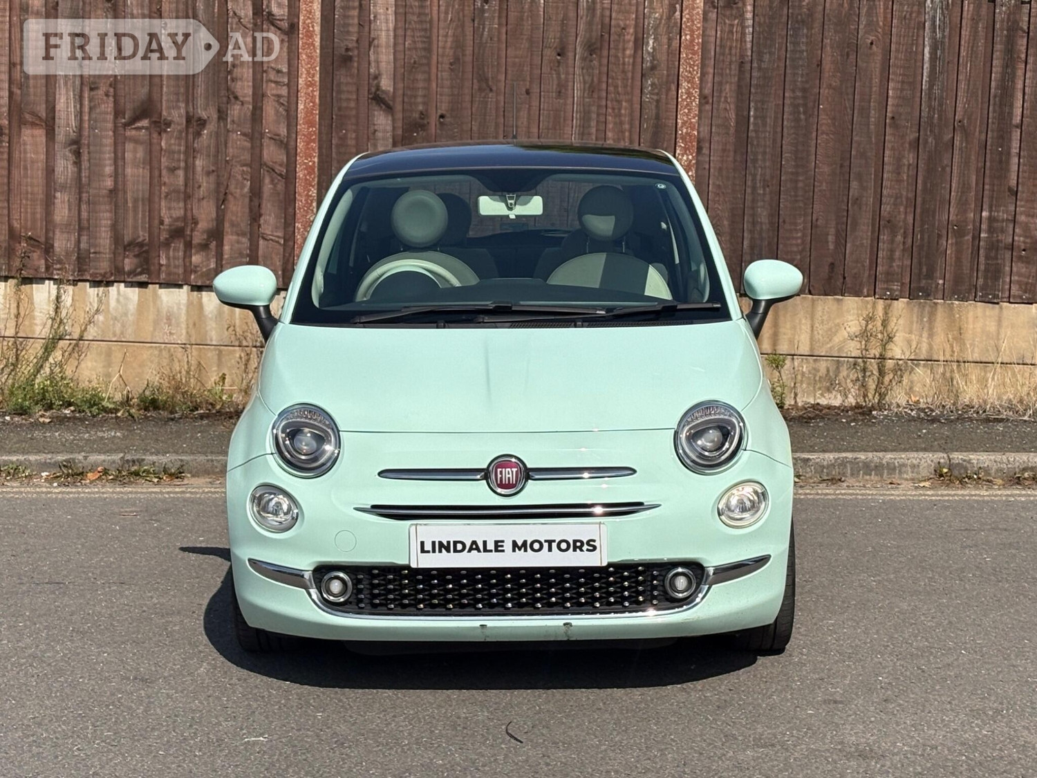 Fiat 500 Oldham