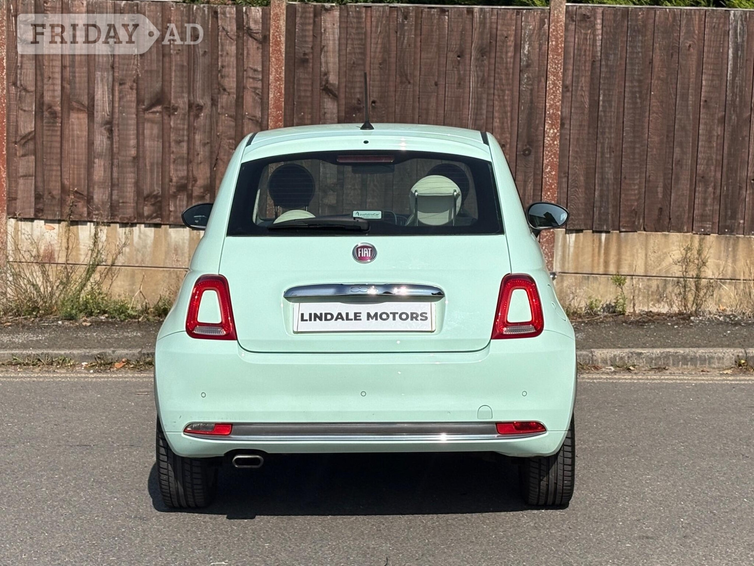 [ berth ]Fiat 500