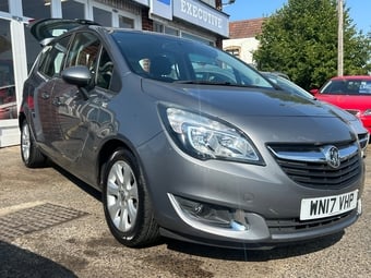 Vauxhall Meriva 2017