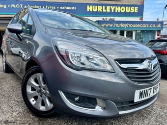 Vauxhall Meriva 2017