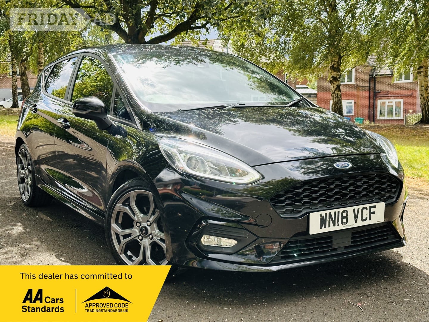 Ford Fiesta 2018 in Manchester
