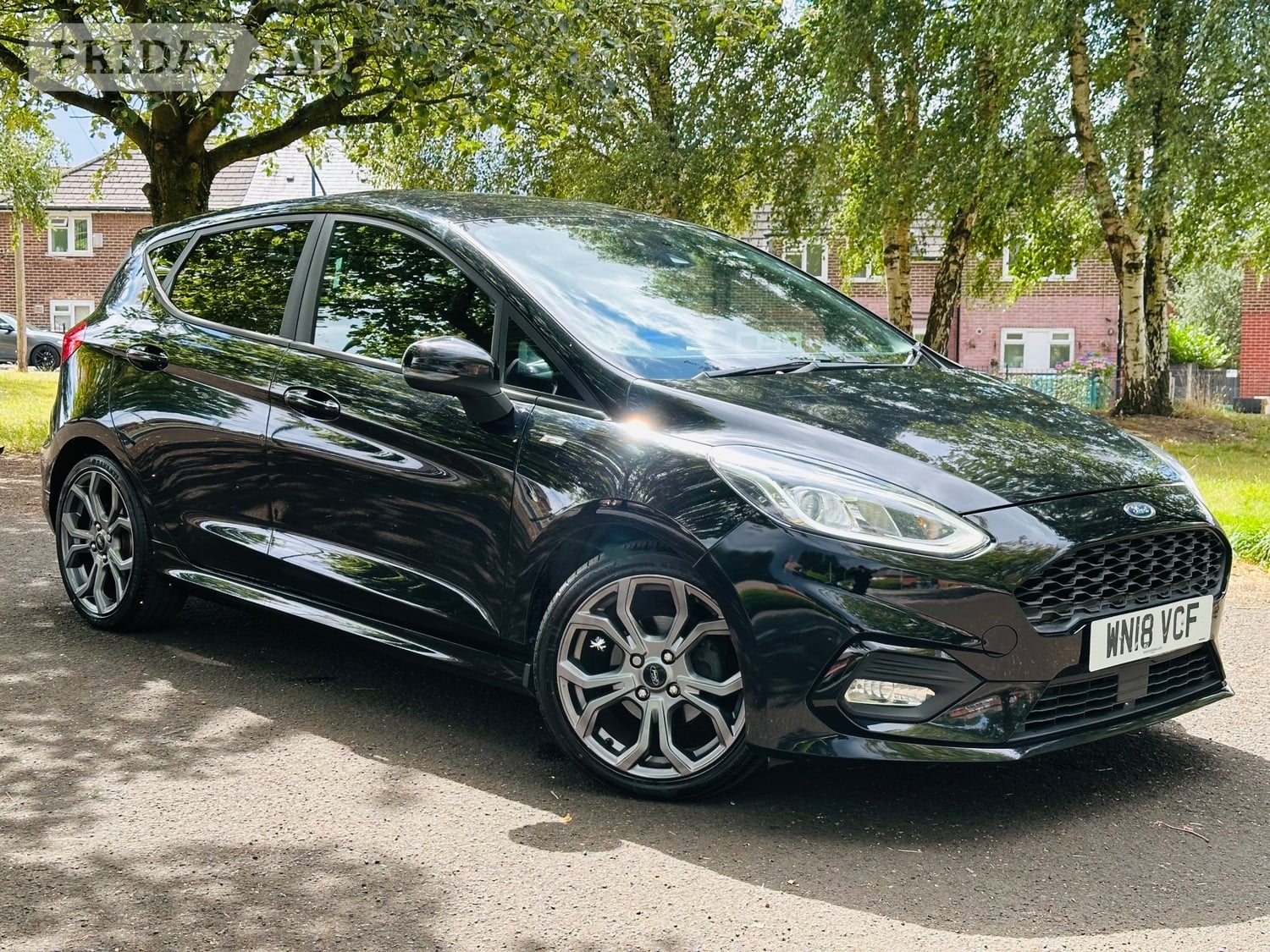 Ford Fiesta 2018 - Cars in Manchester
