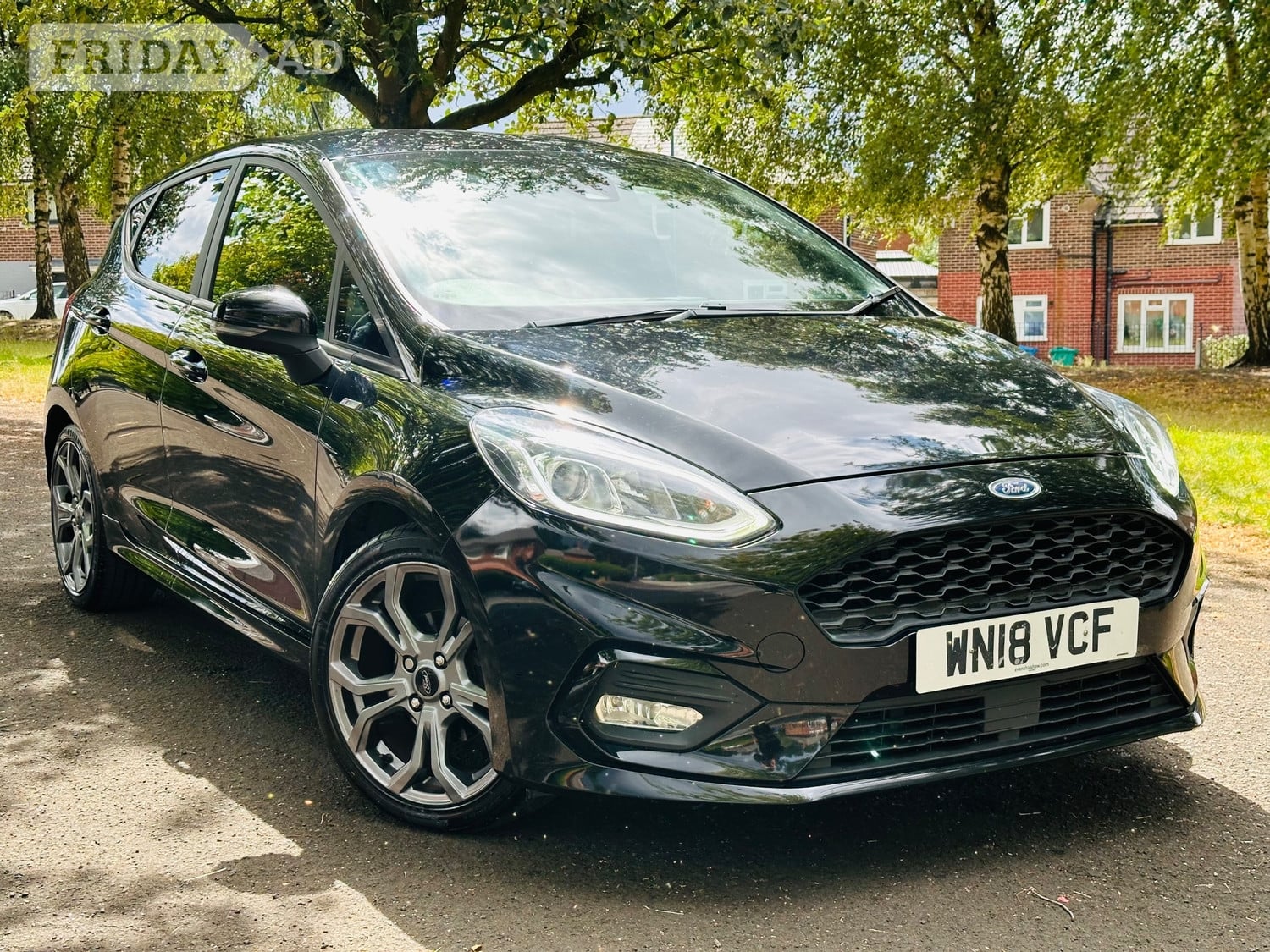 Ford Fiesta 2018 - Cars