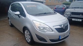 Vauxhall Meriva 2010