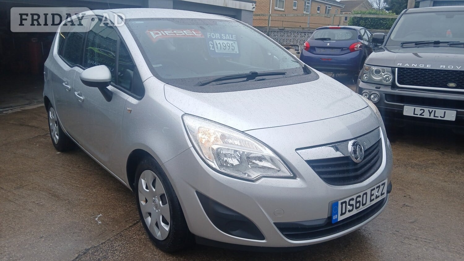 Vauxhall Meriva 2010 in Blackpool