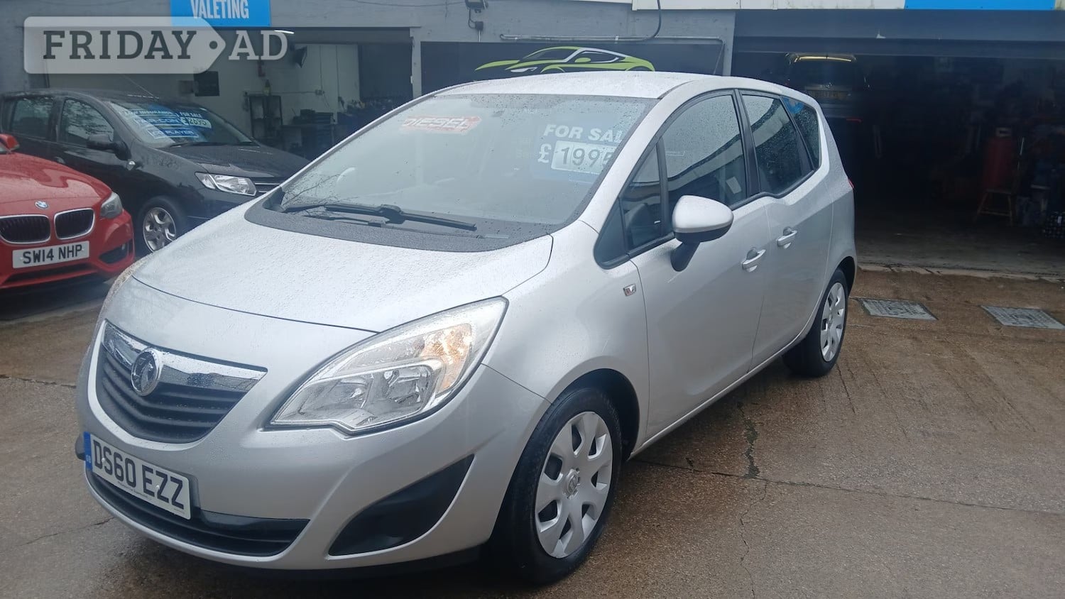 Vauxhall Meriva Blackpool