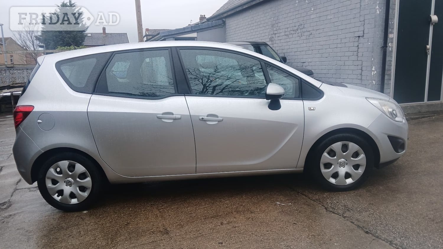 [ berth ]Vauxhall Meriva