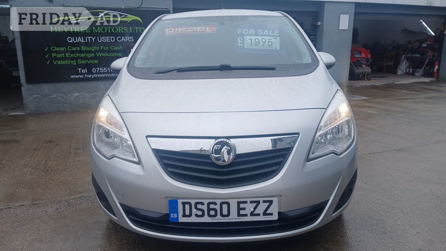 Vauxhall Meriva 2010 - Cars in Blackpool