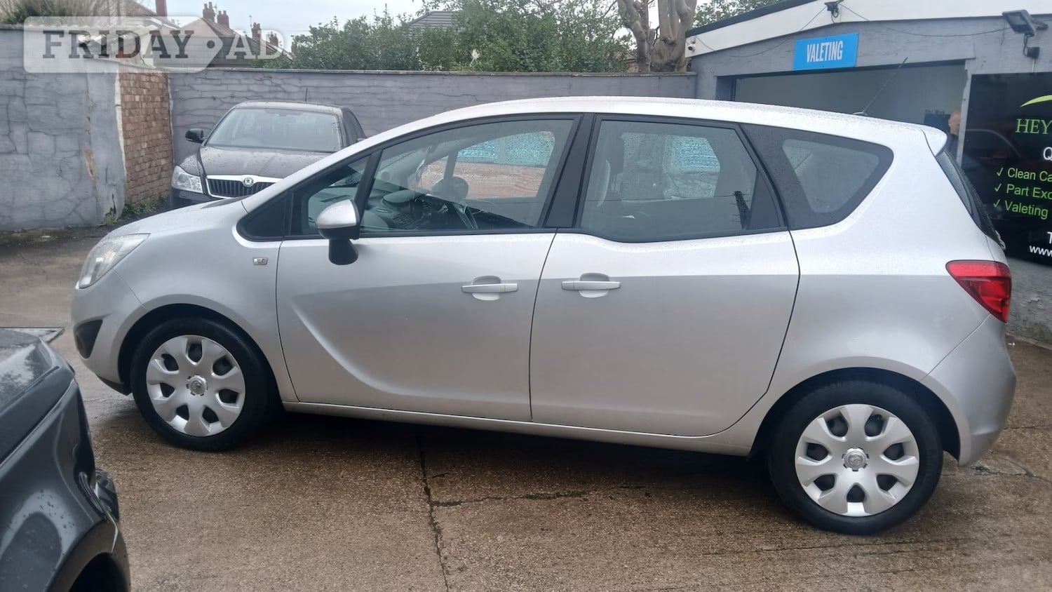 Vauxhall Meriva 2010 - Cars