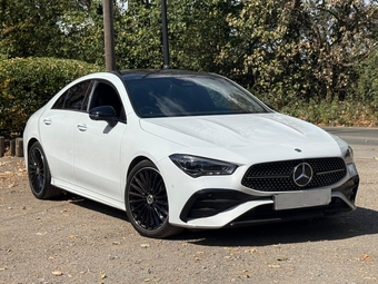 Mercedes-Benz CLA Class 2024