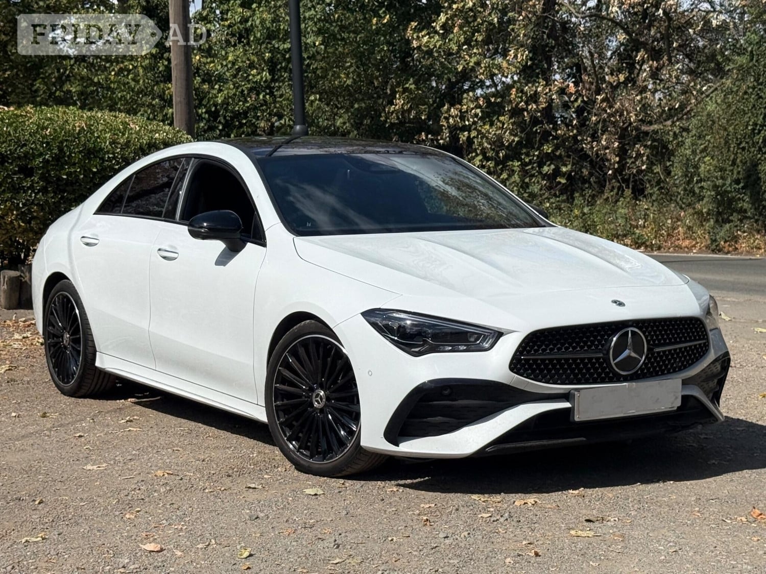Mercedes-Benz CLA Class Enfield