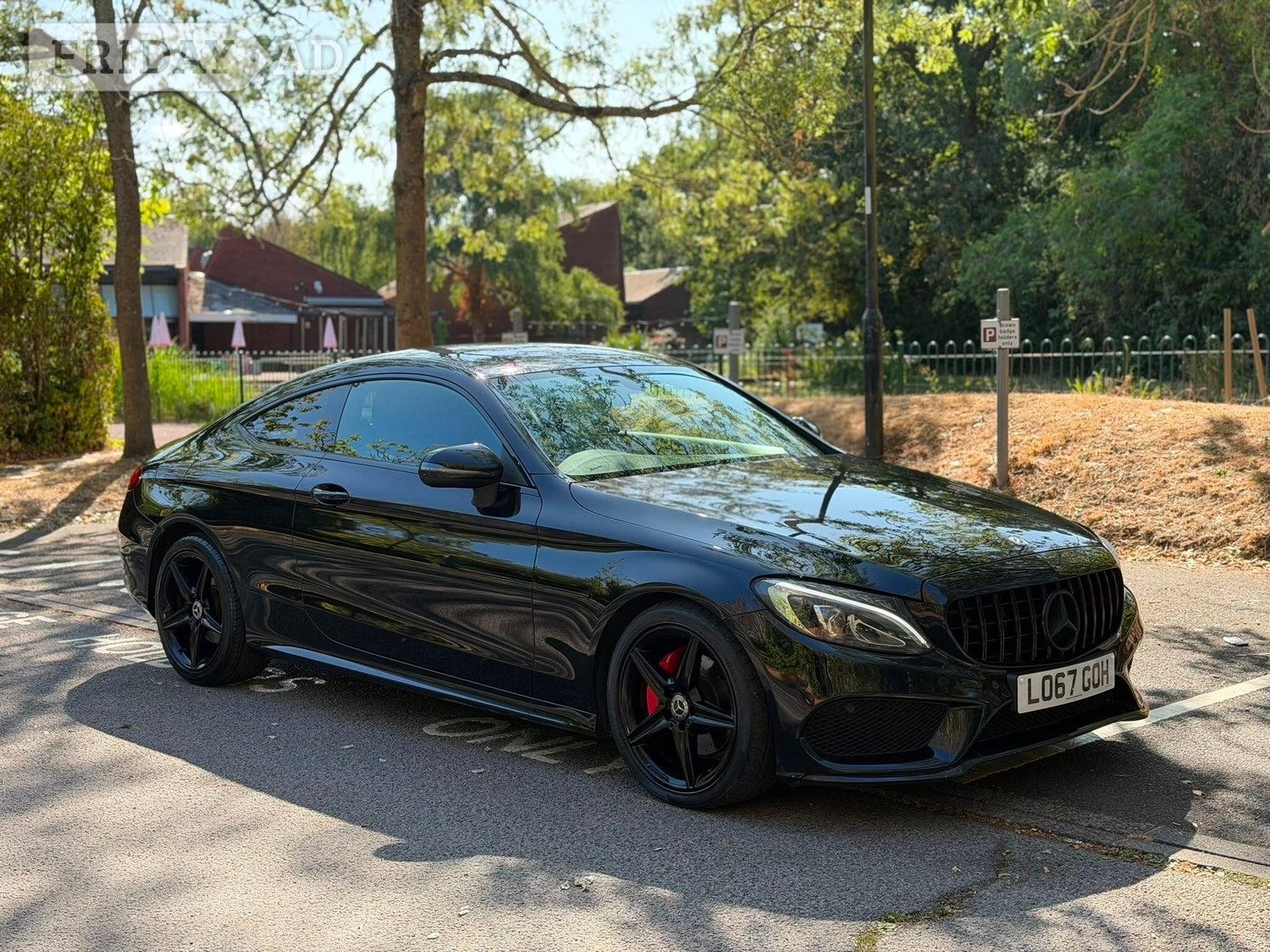 Mercedes-Benz C Class 2017 in Uxbridge