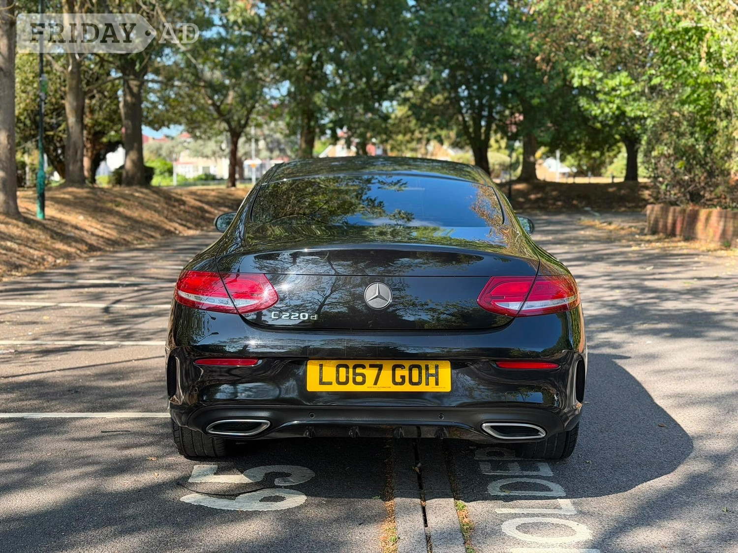 Mercedes-Benz C Class 2017 - Cars in Uxbridge
