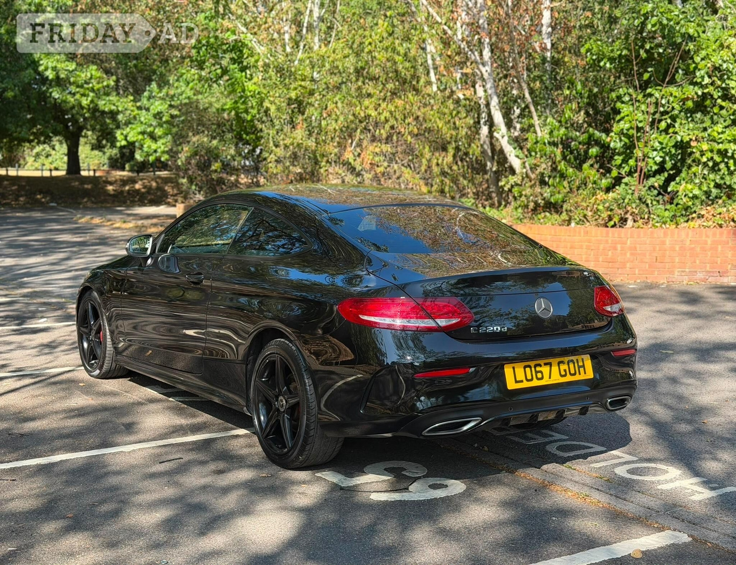 Mercedes-Benz C Class 2017 - Cars