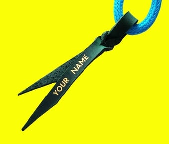 SIX NAME TAGS / POPPERS Personalised with your name etc