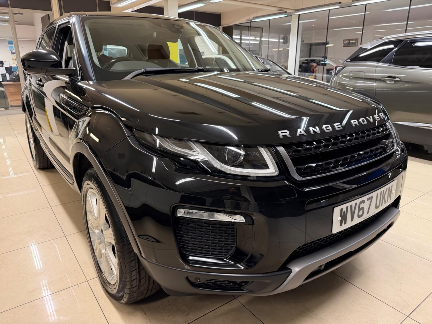 Land Rover Range Rover Evoque 2017 in Rotherham