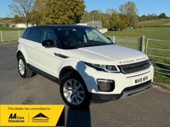 Land Rover Range Rover Evoque 2018