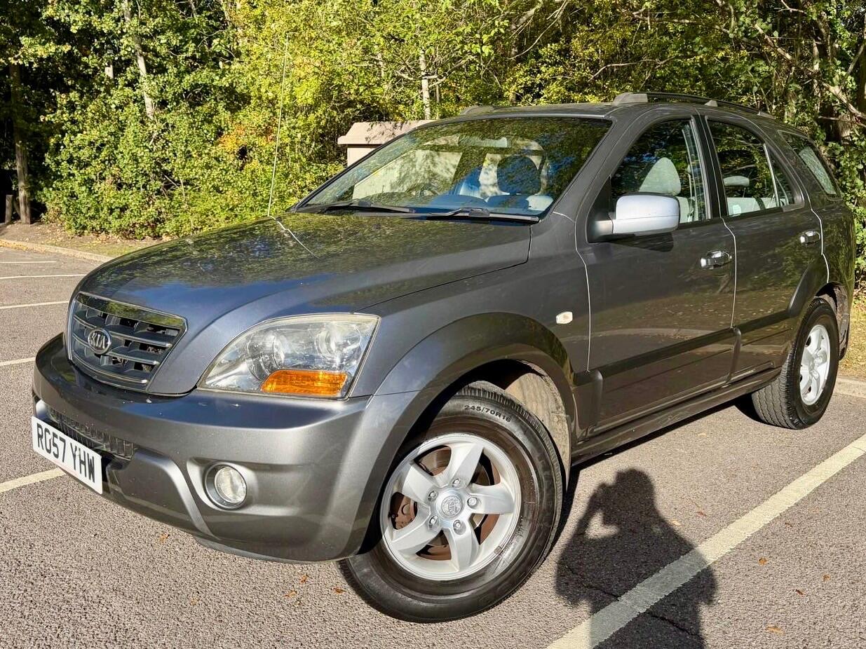 [ berth ]Kia Sorento