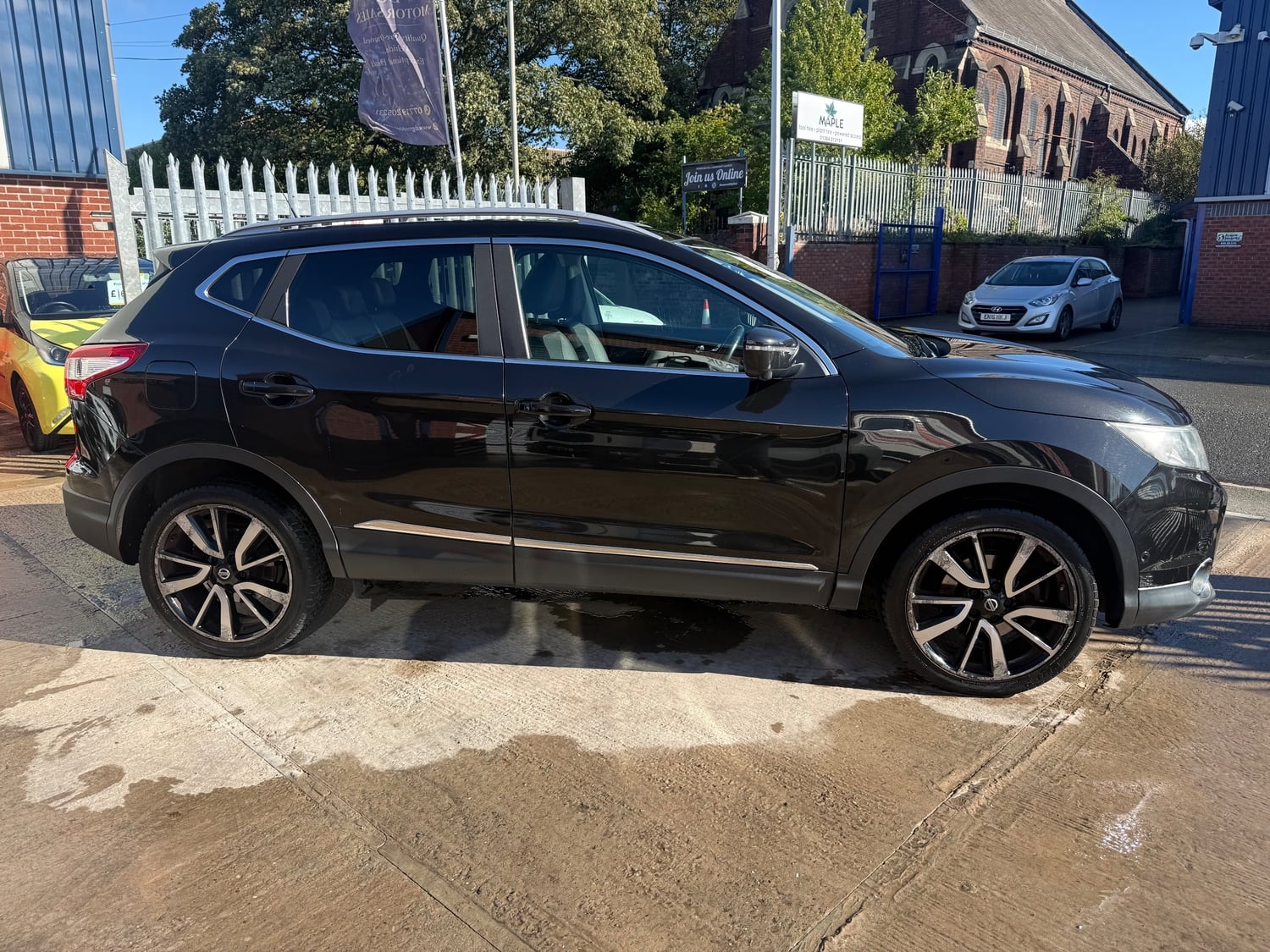 Nissan Qashqai Dudley