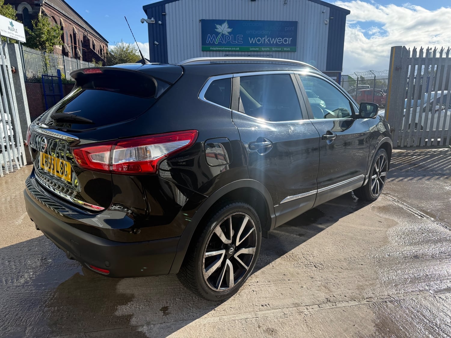 [ berth ]Nissan Qashqai