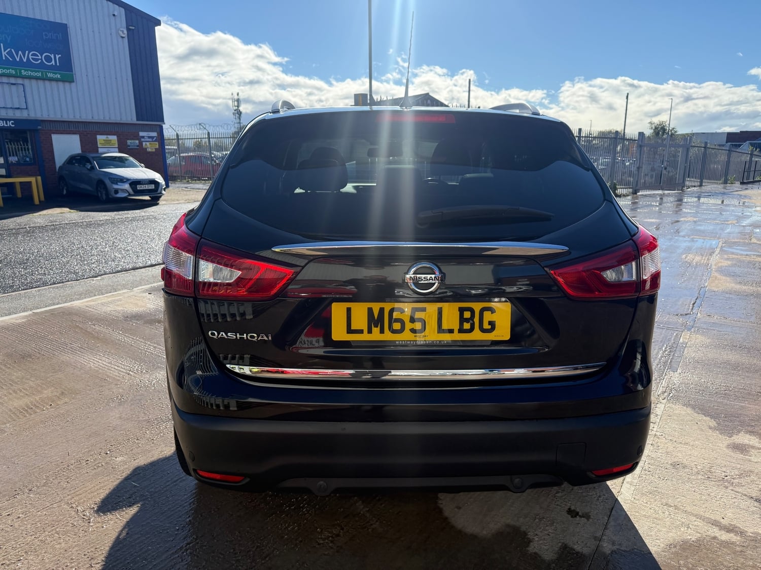 Nissan Qashqai 2015 - Cars in Dudley