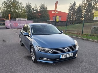 Volkswagen Passat 2016