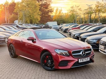 Mercedes-Benz E Class 2017