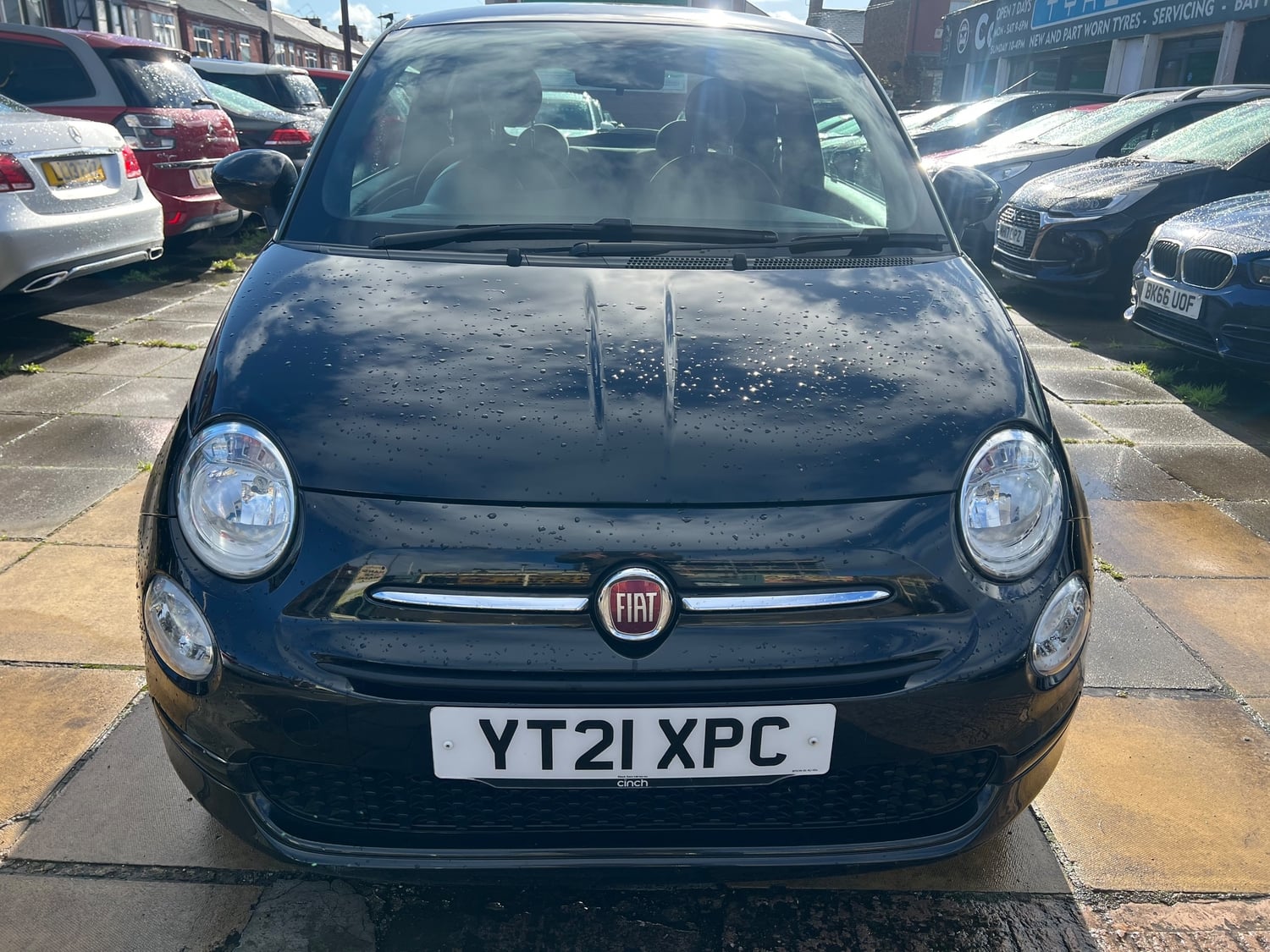 Fiat 500 Wallasey