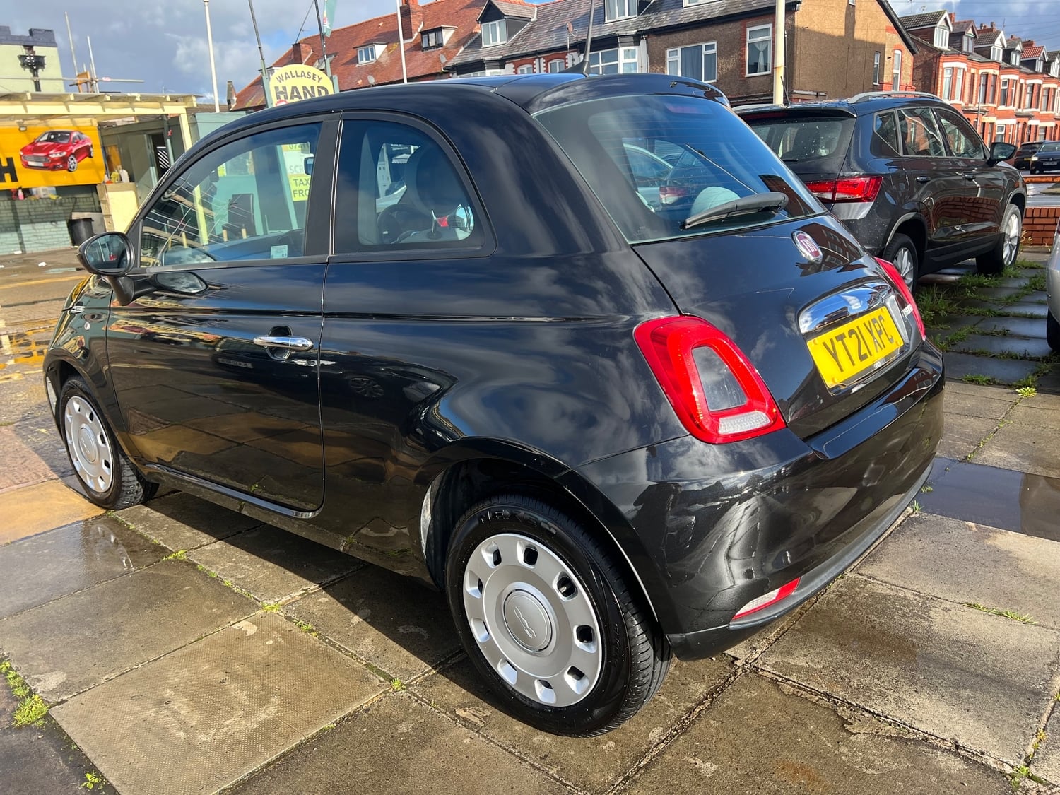 [ berth ]Fiat 500