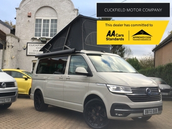 Volkswagen California 2022