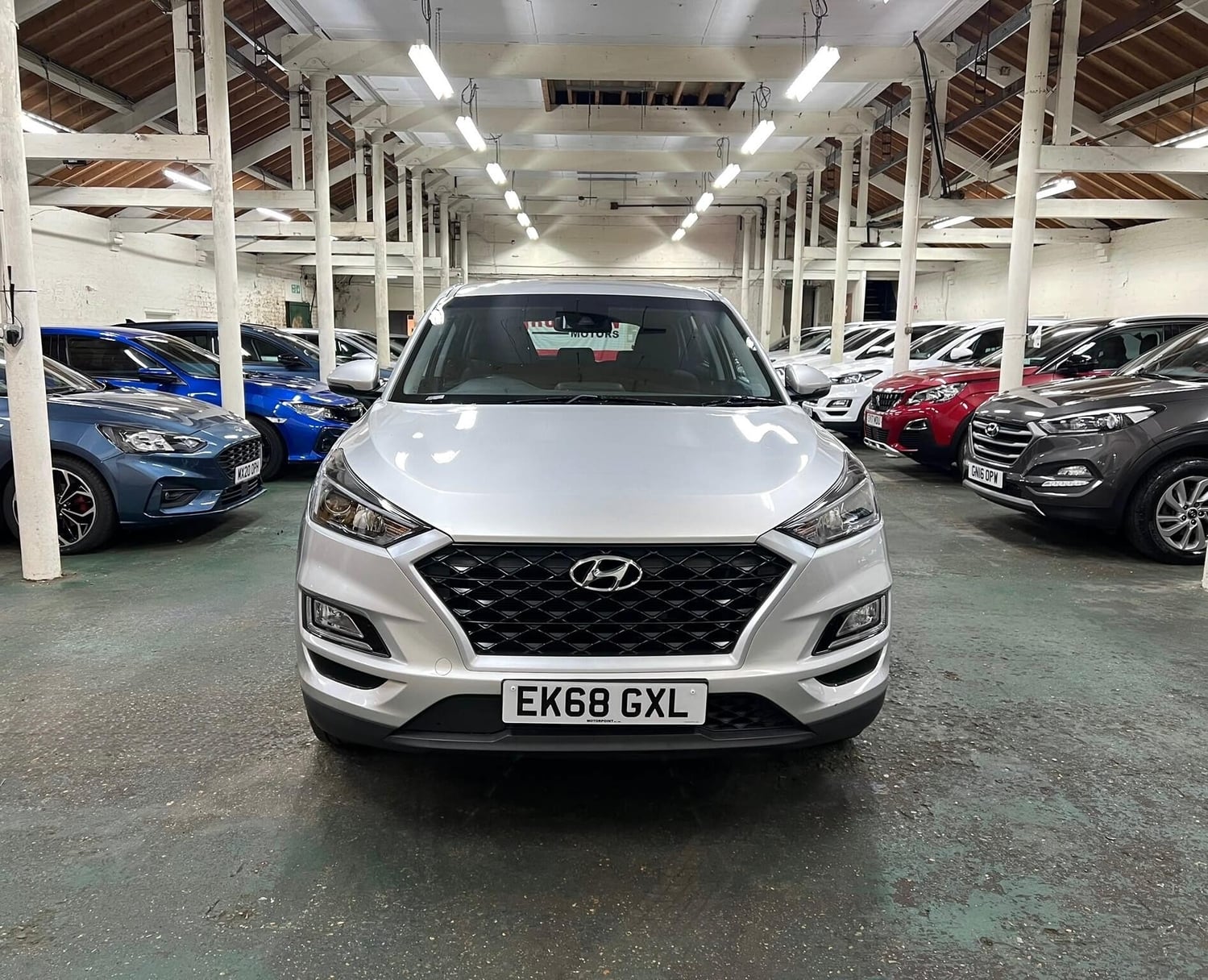 [ berth ]Hyundai Tucson