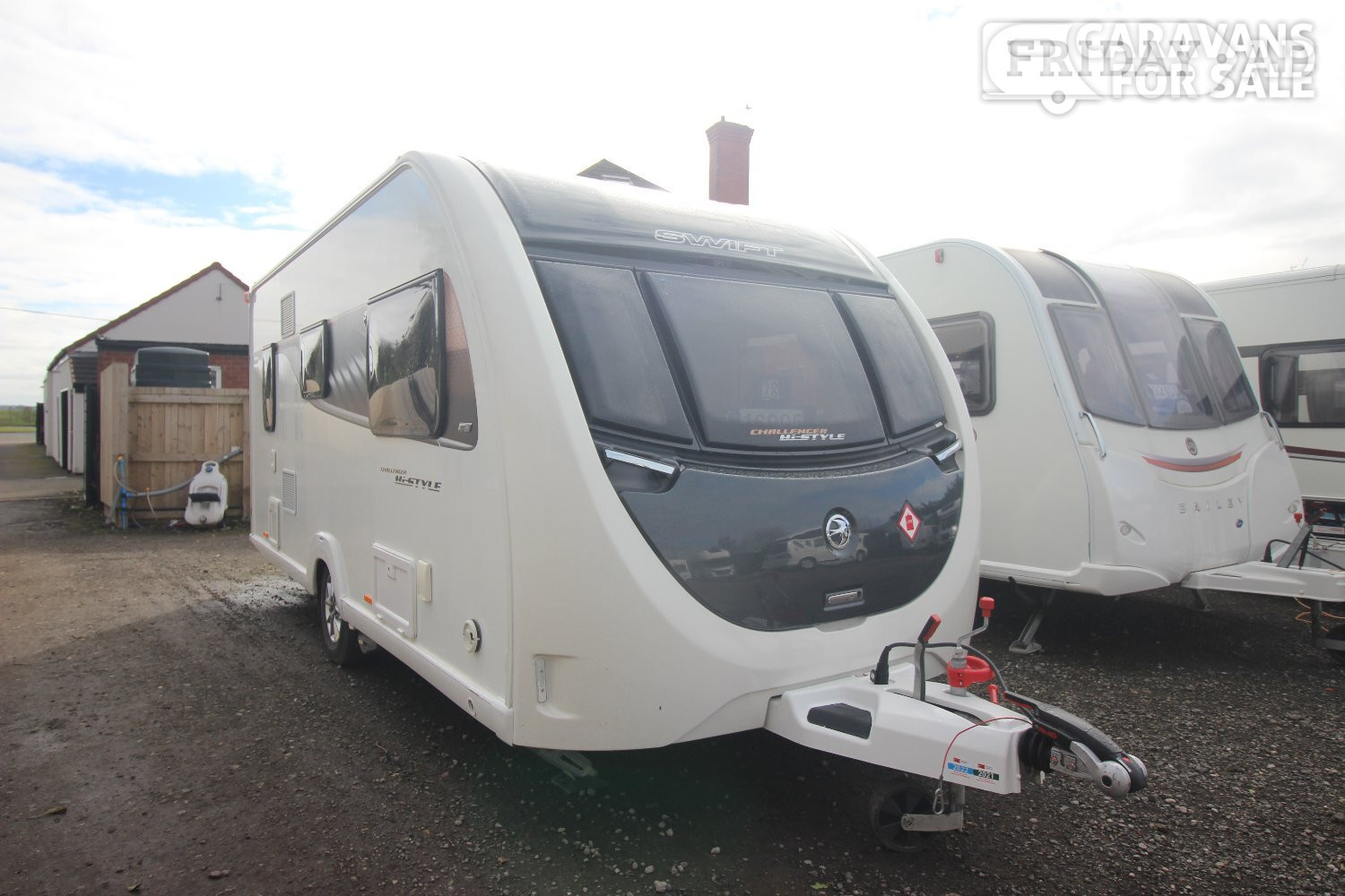 Swift Challenger Hi-Style 480 Routh
