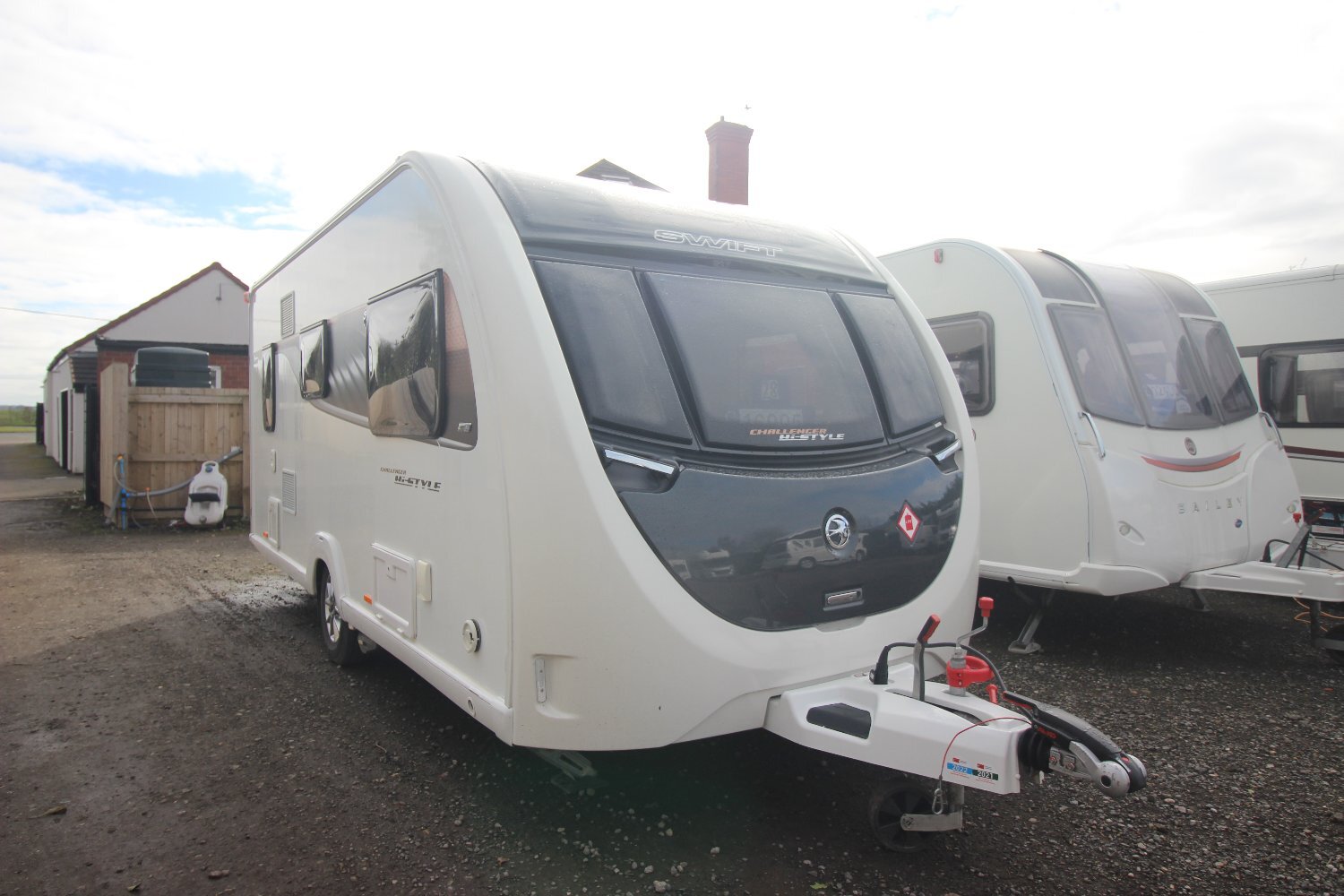 Swift Challenger Hi-Style 480 Routh