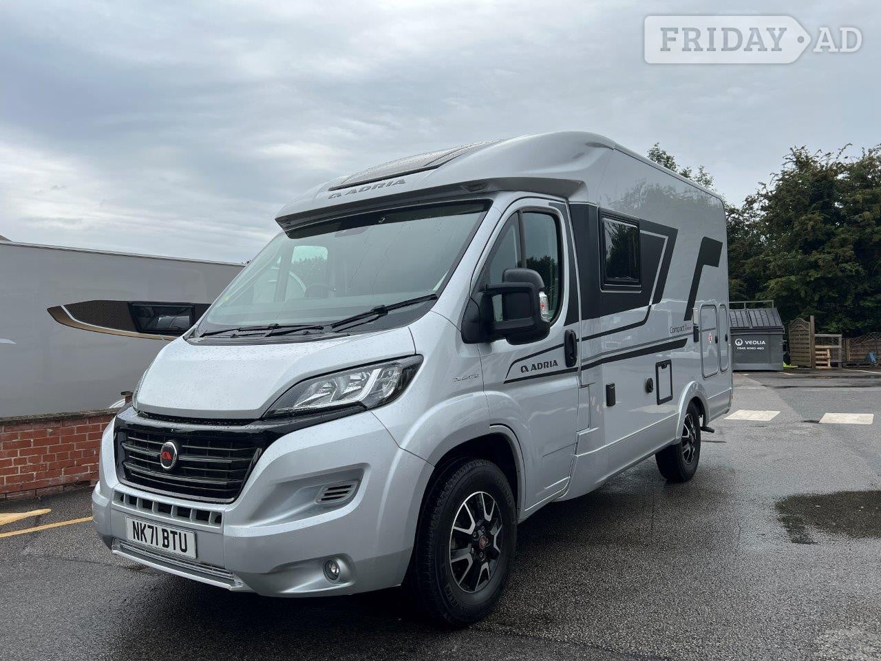 Adria Compact Supreme SP 2021 for sale in Nottingham