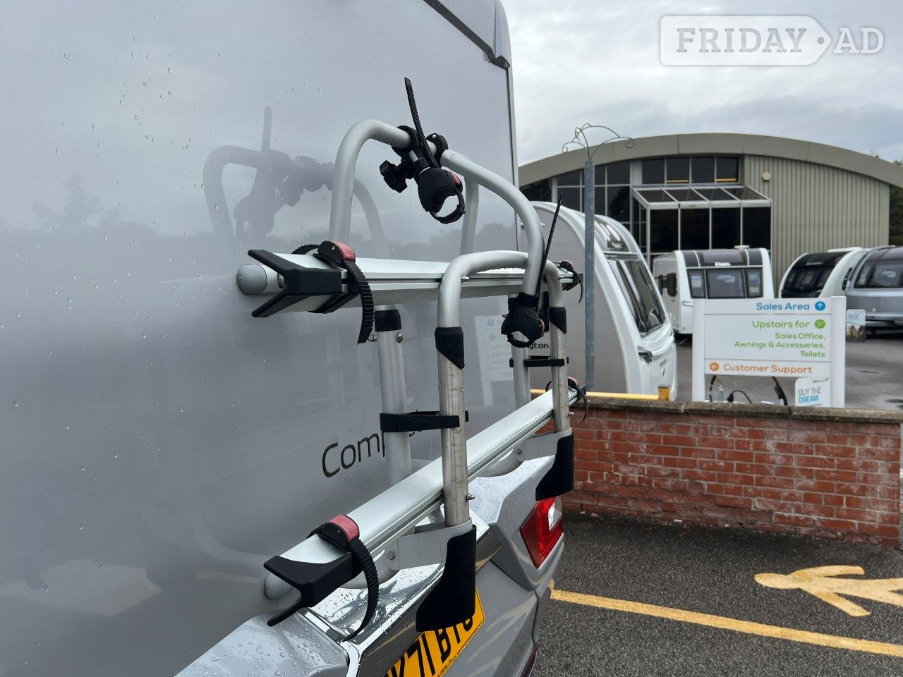 Adria Compact Supreme SP 2021 for sale - Motorhomes & Caravans in Nottingham