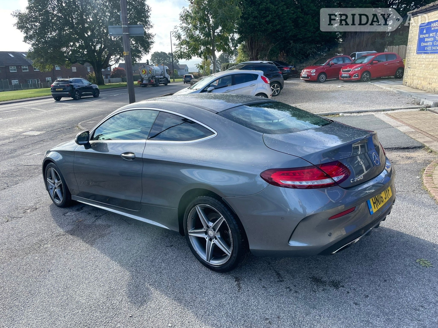 [ berth ]Mercedes-Benz C Class