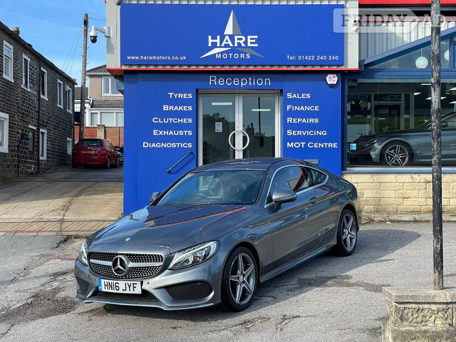 Mercedes-Benz C Class 2016 in Halifax