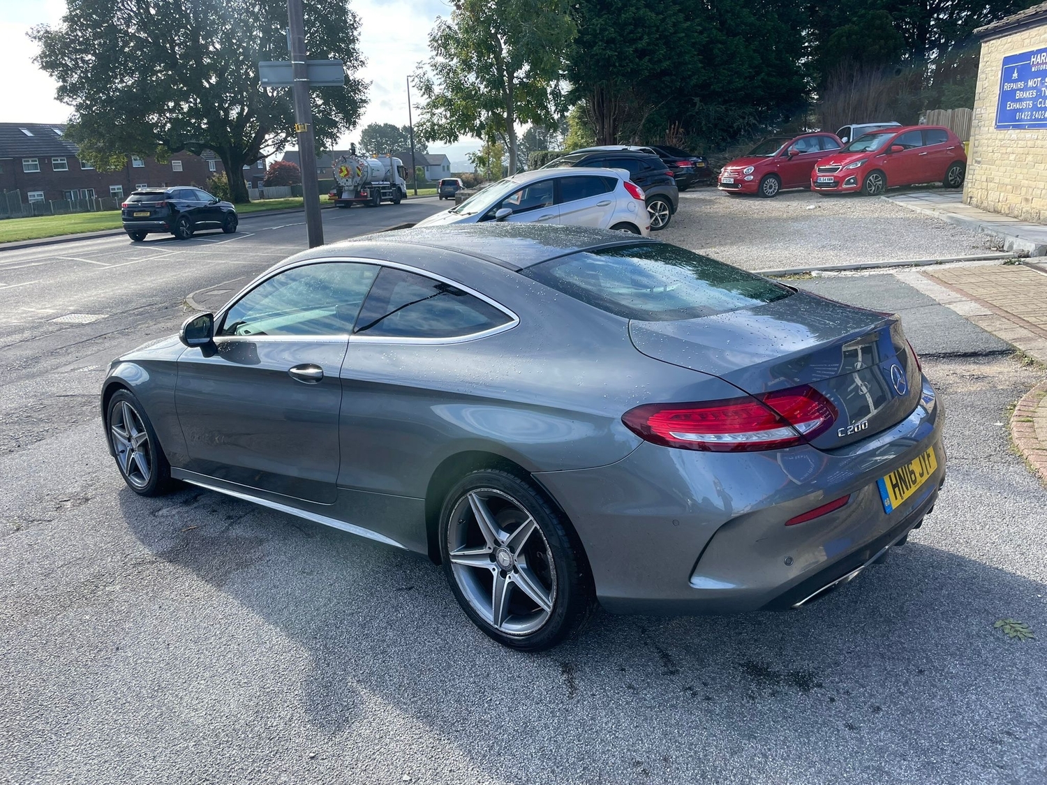 [ berth ]Mercedes-Benz C Class