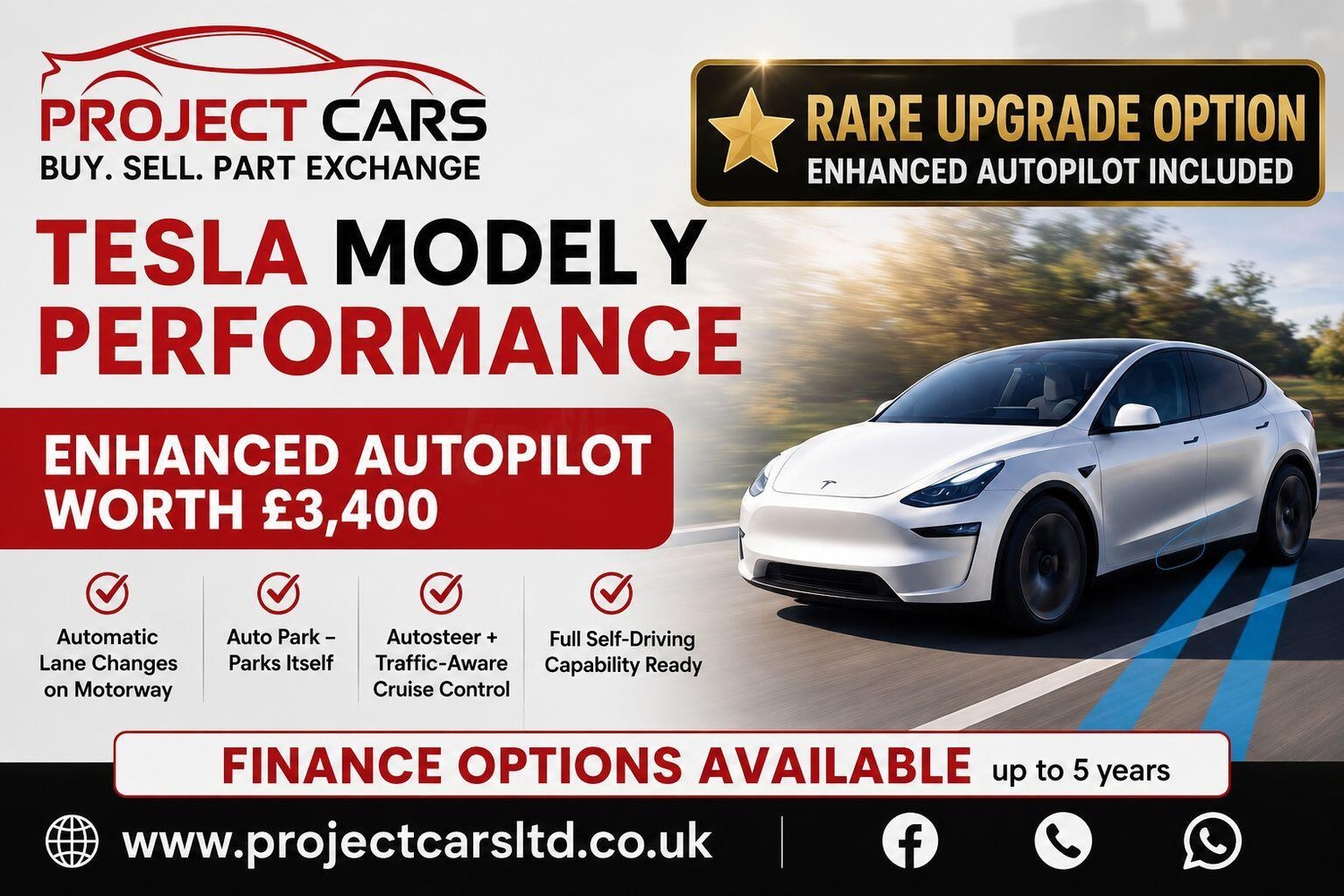 Tesla Model Y Ashford