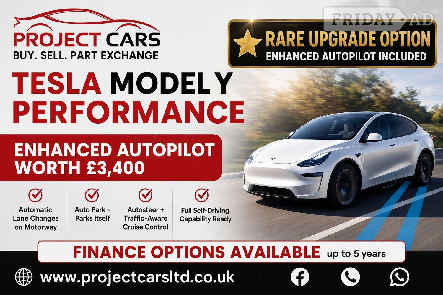 Tesla Model Y Ashford