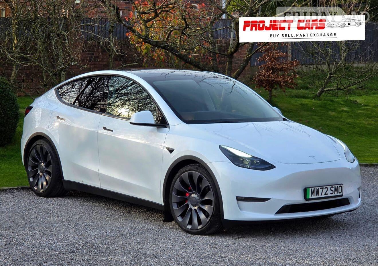 Tesla Model Y 2022 in Ashford