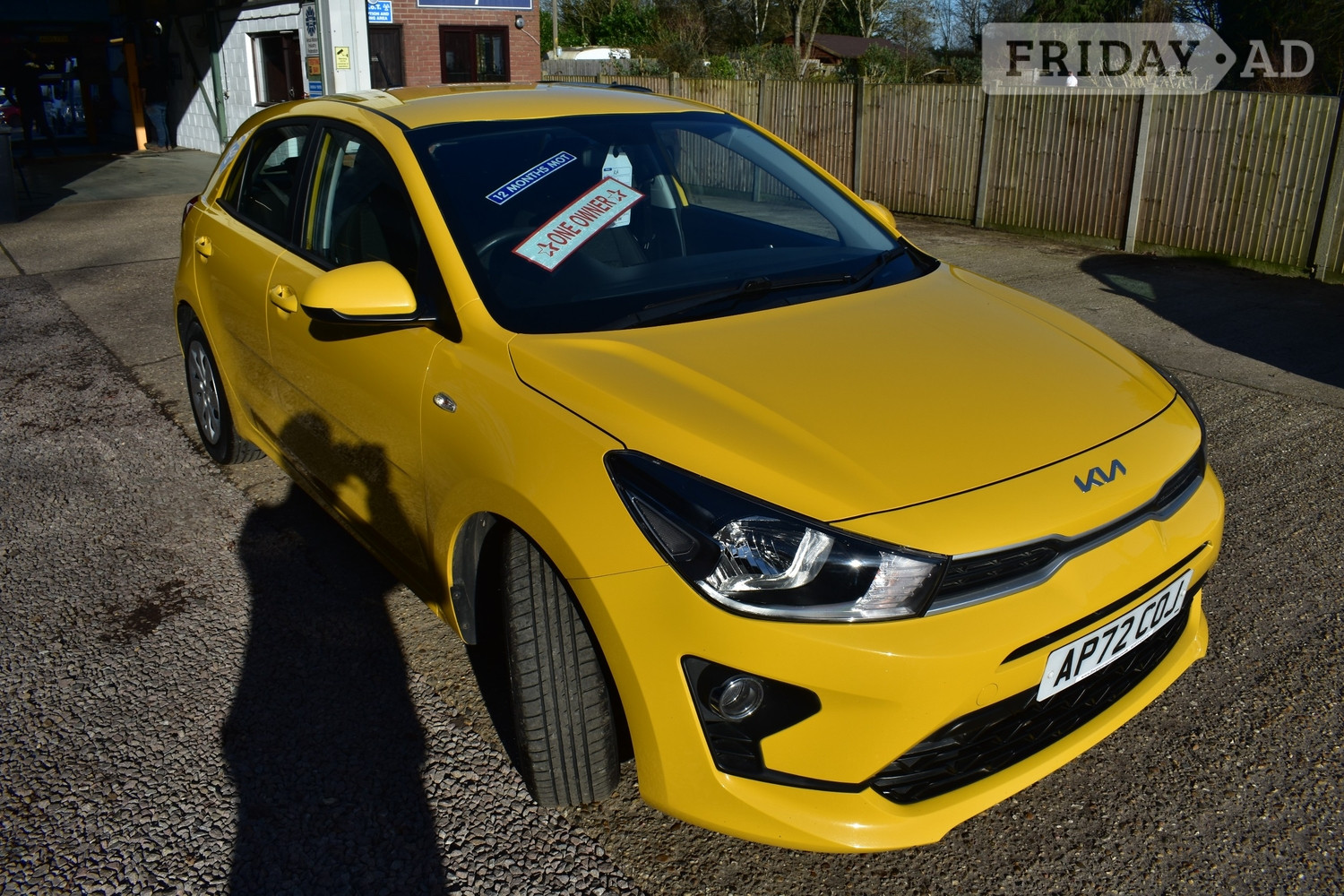 [ berth ]Kia Rio