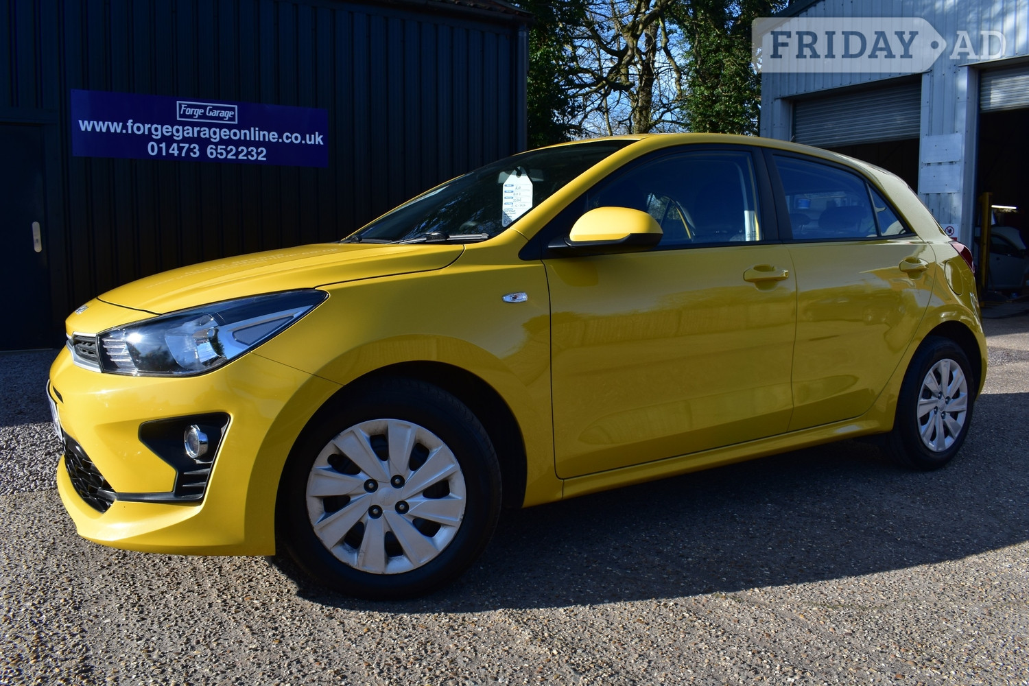Kia Rio 2022 in Ipswich