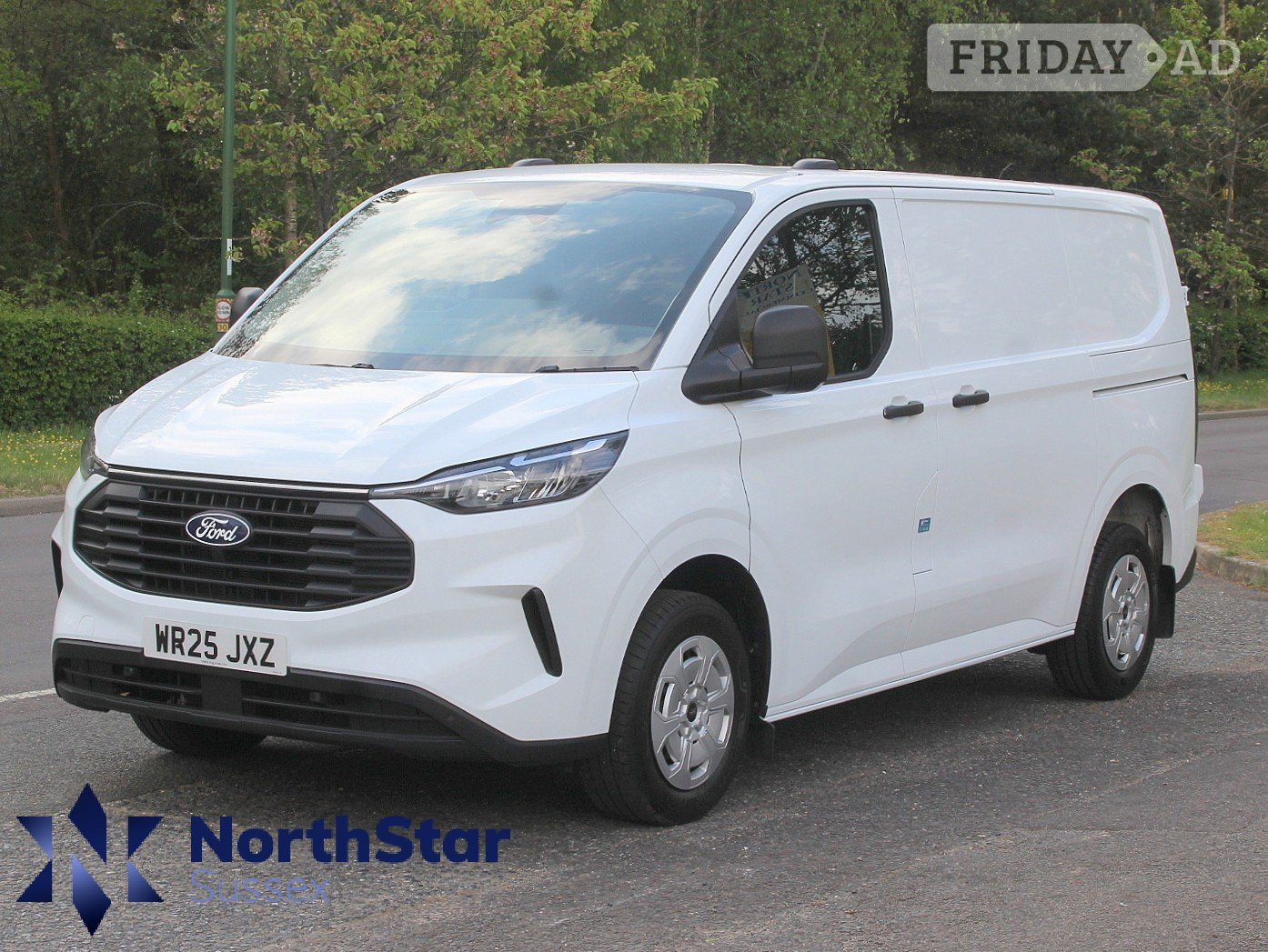 Ford Transit Custom 2025 in Hassocks
